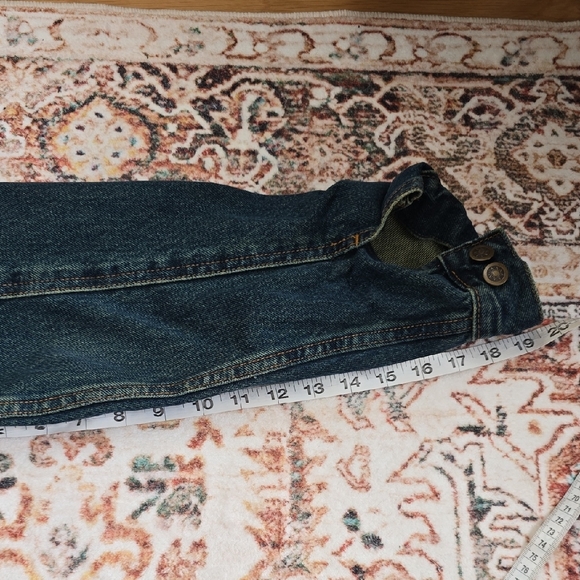 Vintage Men's Denim Budweiser Clydsedale Jacket Size Med - Picture 9 of 9